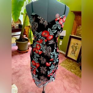 Guess Size 2 midi dress